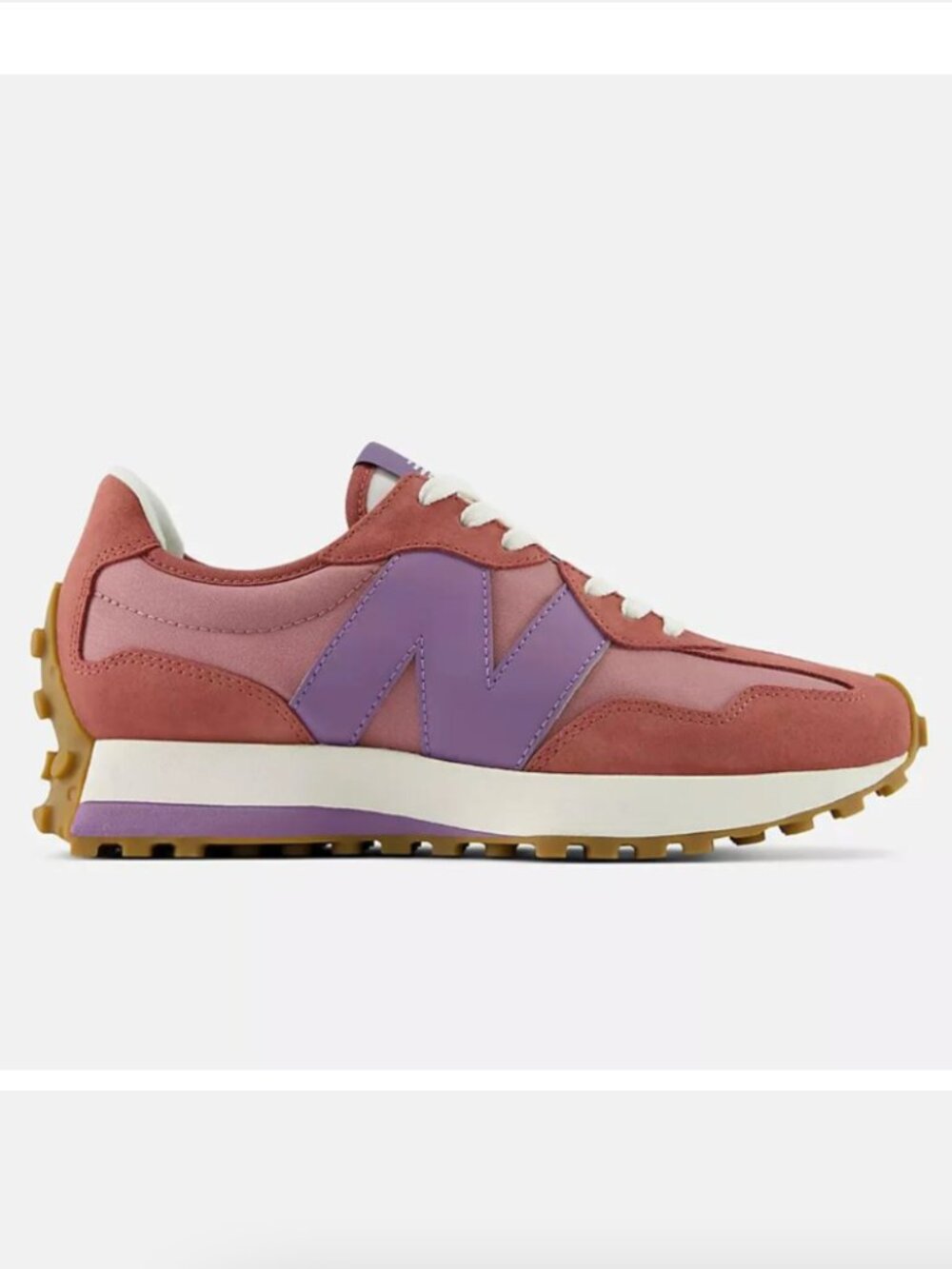 New Balance 327 Womens Sneakers Shoes Rose Pink Violet  size ⚡7.5⚡️Athletic